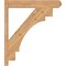 Ekena Millwork Merced Smooth Craftsman Outlooker, Western Red Cedar, 5 1/2"W x 28"D x 32"H OUT06X28X32MRC04SWR - alternate 3